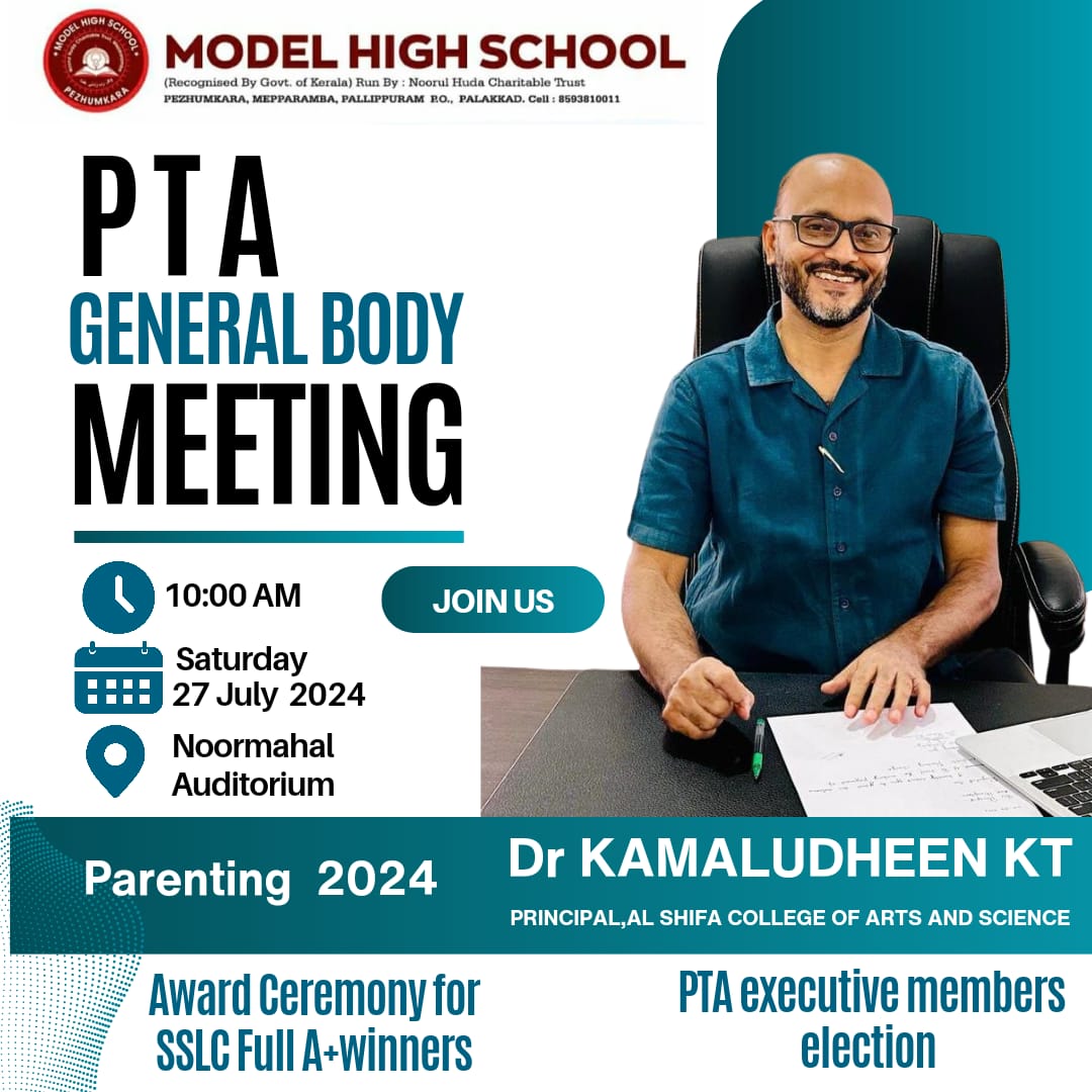 PTA General body meeting 2024
