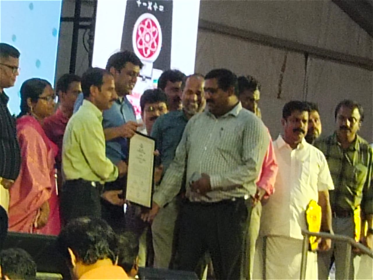 state level Shastrolsavam trophy